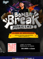 TALLER de BREAKDANCE